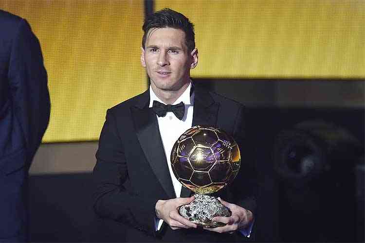 Messi é eleito o melhor jogador do mundo pelo prêmio Fifa The Best -  Superesportes