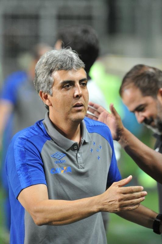 Imagens do clssico entre Atltico e Cruzeiro pela Supercopa Sub-20