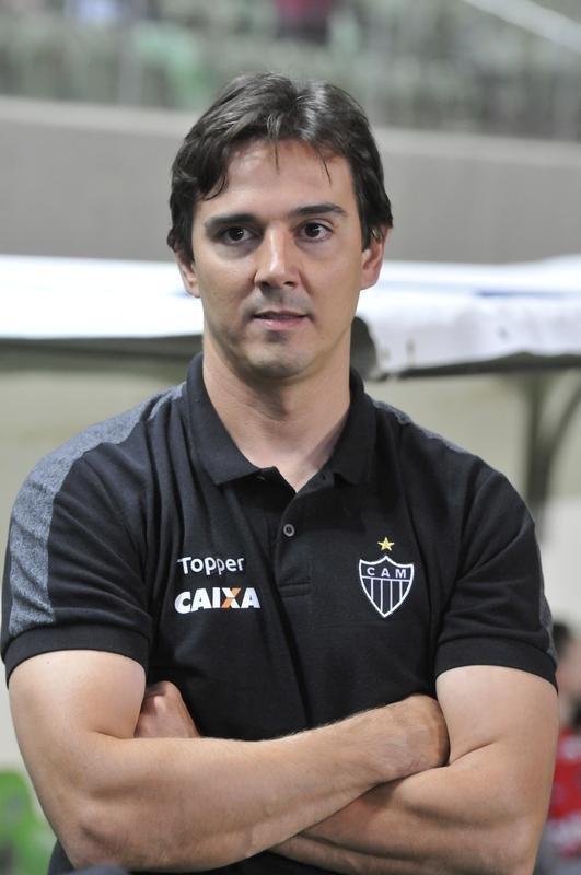 Imagens do clssico de ida da semifinal do Mineiro, entre Atltico e Amrica, no Independncia