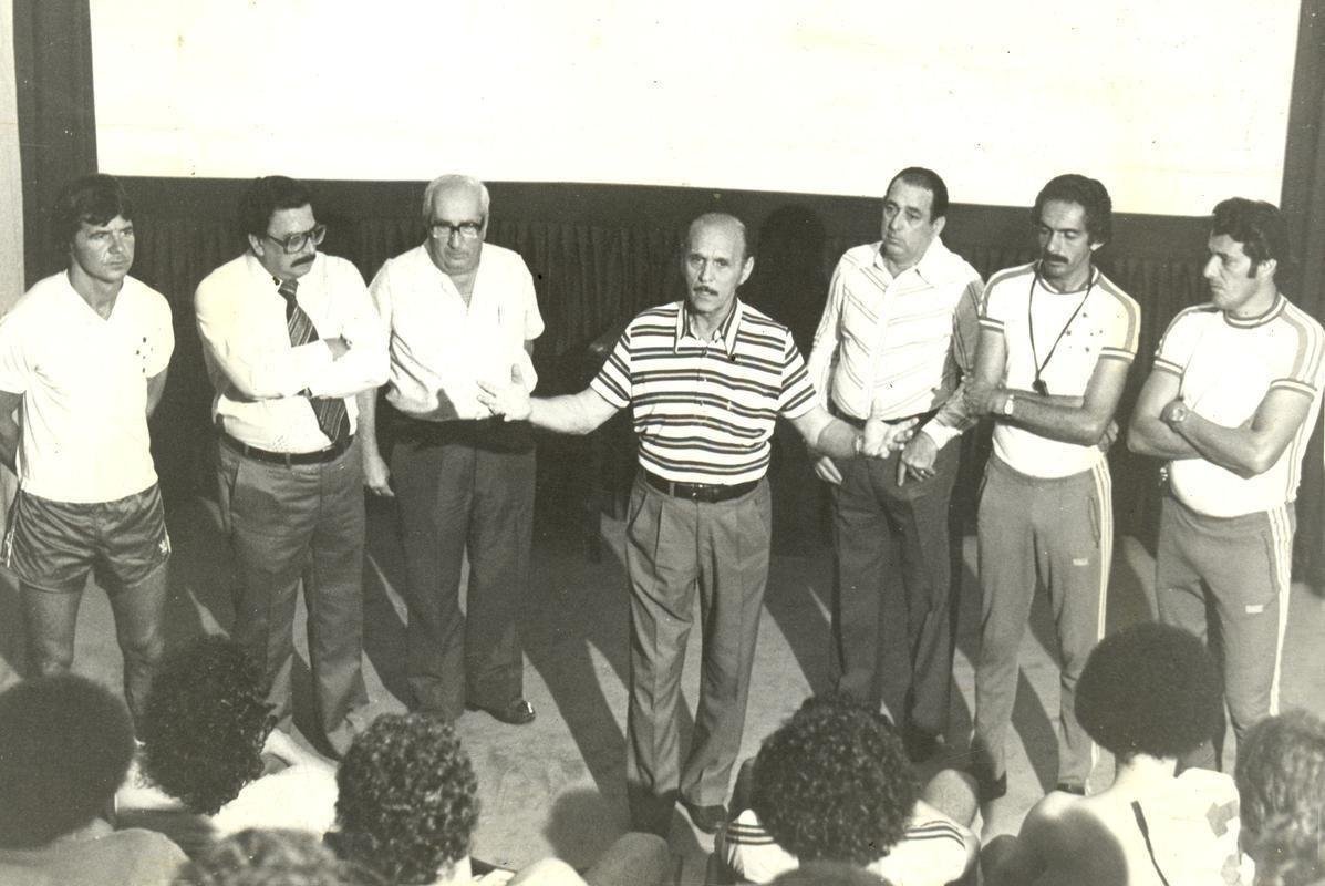 Aimor Moreira comandou o Cruzeiro entre 1977 e 1978.