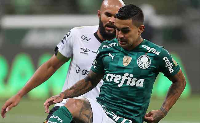 VÍDEO! Leila Pereira comemora empate do Palmeiras e se mantém