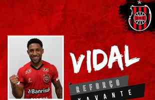 Vidal, lateral-direito (Brasil de Pelotas)