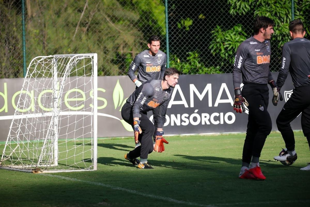 Na Cidade do Galo, Atltico fechou preparao visando ao jogo contra o Cerro Porteo