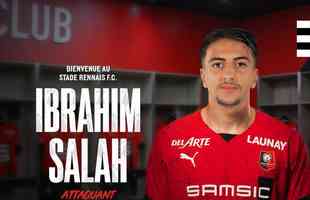 Rennes anunciou a contratao de Ibrahim Salah