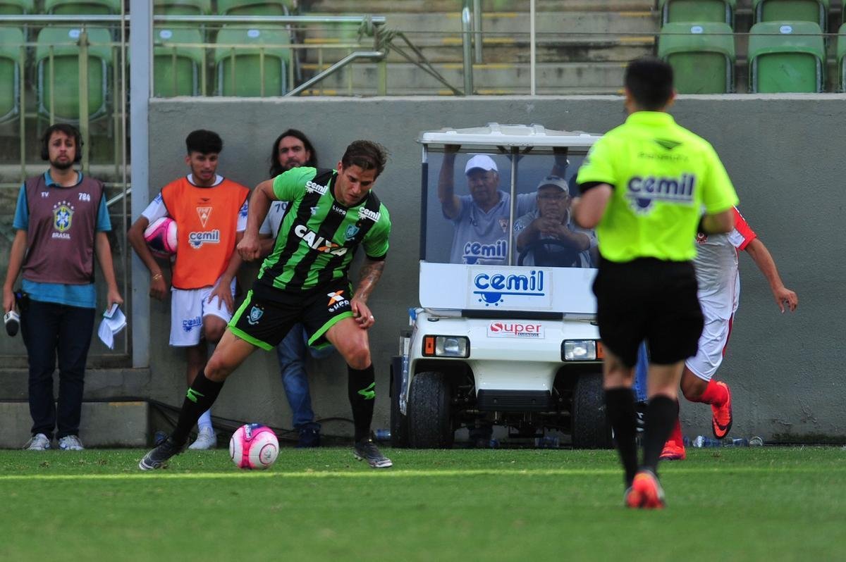 Amrica venceu o Boa Esporte por 1 a 0 no Independncia