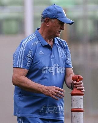 Felipo comandou treino do Palmeiras no Independncia visando ao jogo de quarta, s 21h45, no Mineiro, contra o Cruzeiro, pela semifinal da Copa do Brasil. Time precisa vencer para ir  deciso