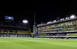 La Bombonera - estádio onde joga o Boca Juniors