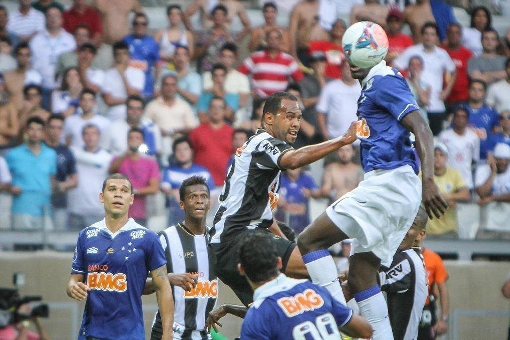 Alecsandro: 03/02/2013 - Cruzeiro 2 x 1 Atltico (Campeonato Mineiro)