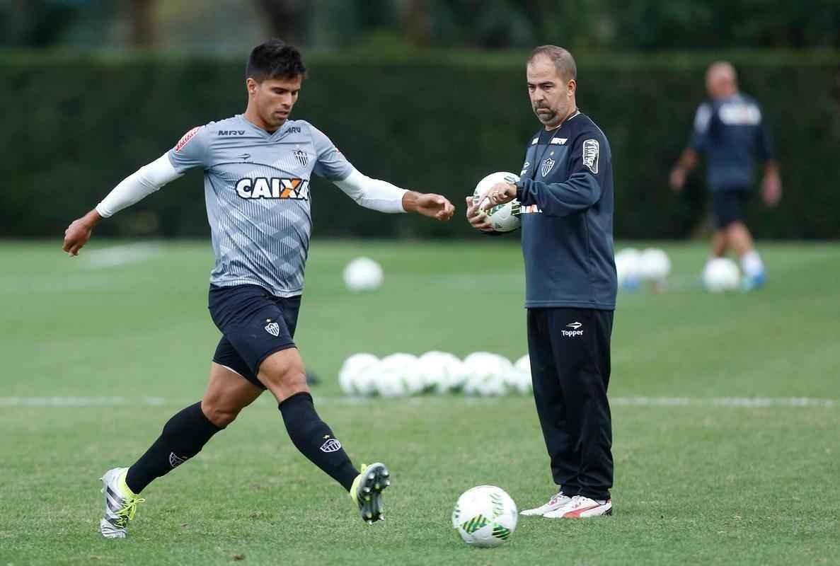 Equipe do Galo treina antes de estreia contra o Bayer Leverkusen na Florida Cup