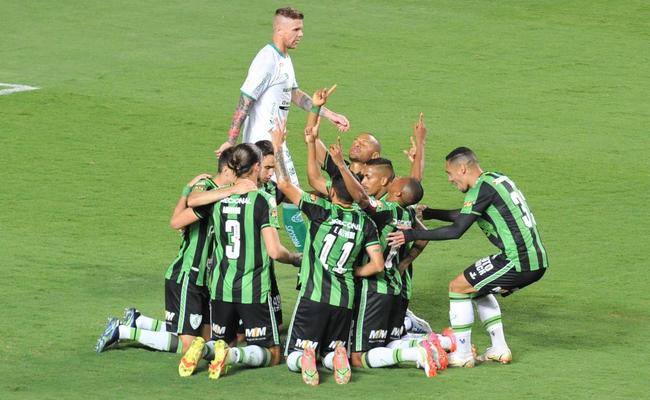 Com autoridade, Amrica bateu o Juventude por 4 a 1 pela Srie A do Campeonato Brasileiro