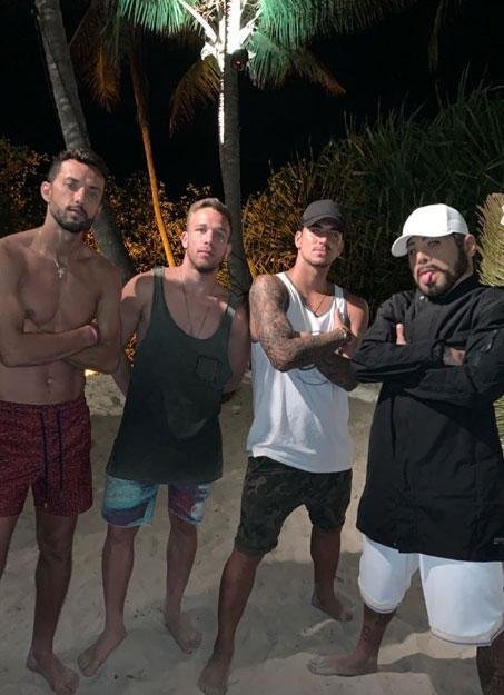 Nen, do So Paulo, tambm esteve com Neymar e companhia