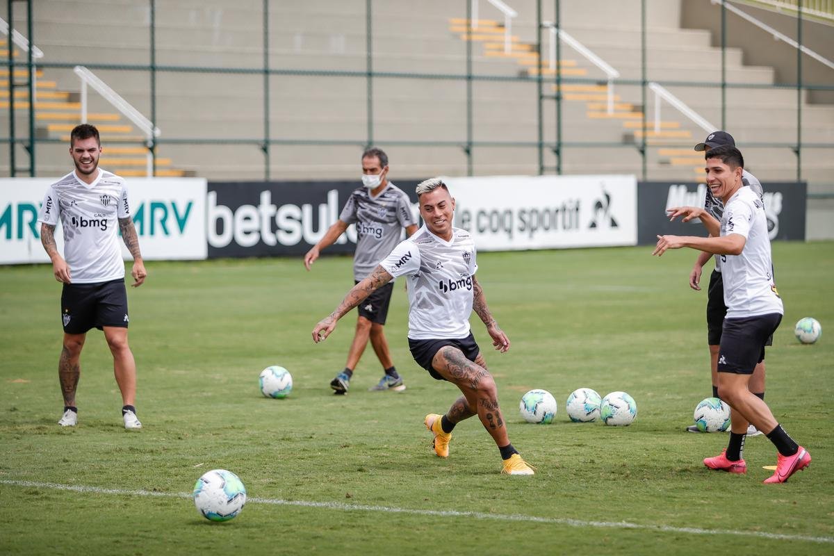 Atltico se prepara para jogo contra o Internacional