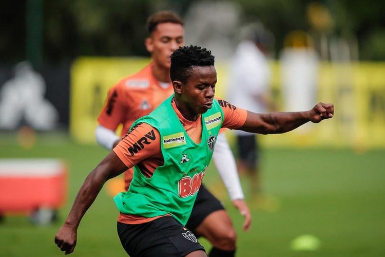 (Foto: Bruno Cantini/Atl�tico)