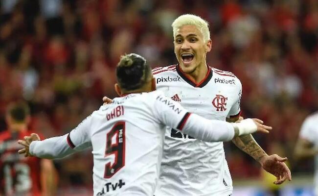 Pedro e Gabriel Barbosa são as principais esperanças de gol do Flamengo