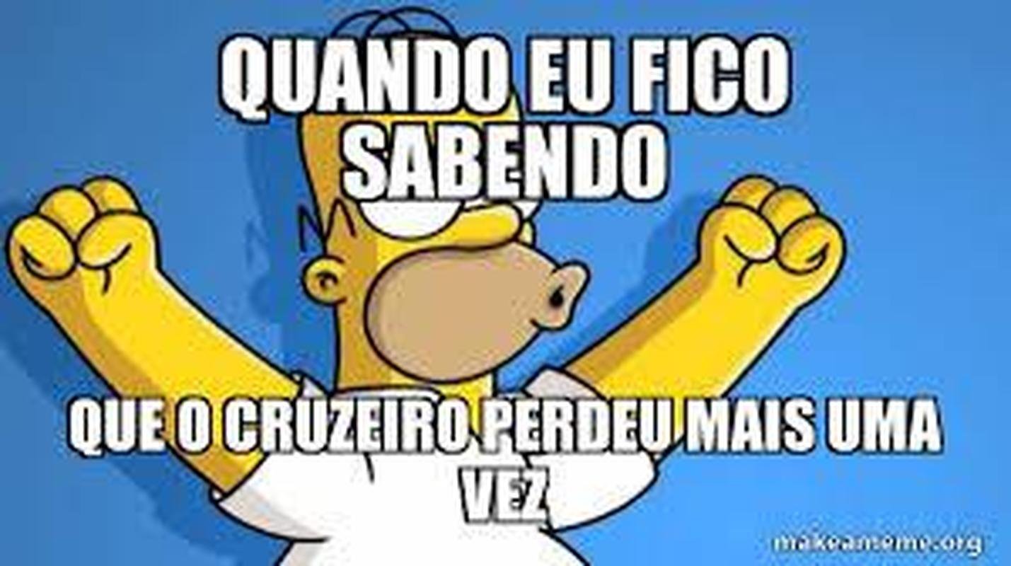 O Cruzeiro perdeu por 1 a 0 para o Nutico, na partida de ida da terceira fase da Copa do Brasil, e virou meme nas redes sociais