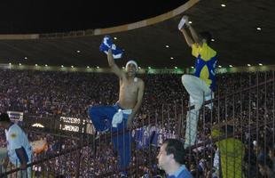 Imagens da torcida e da final da Copa do Brasil de 2003