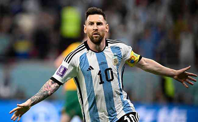 Messi finalmente desencantou no mata-mata da Copa do Mundo