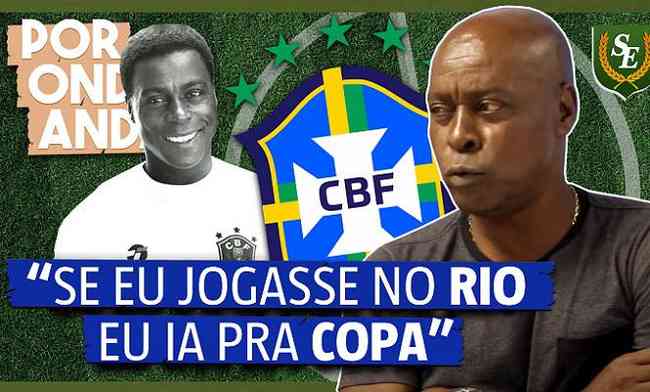 Ex-lateral do Cruzeiro, Balu lamentou a decisão de Lazaroni, técnico da Seleção Brasileira na época