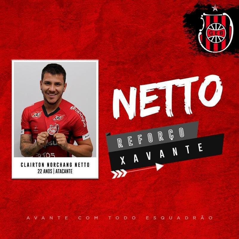 Netto, atacante (Brasil de Pelotas)