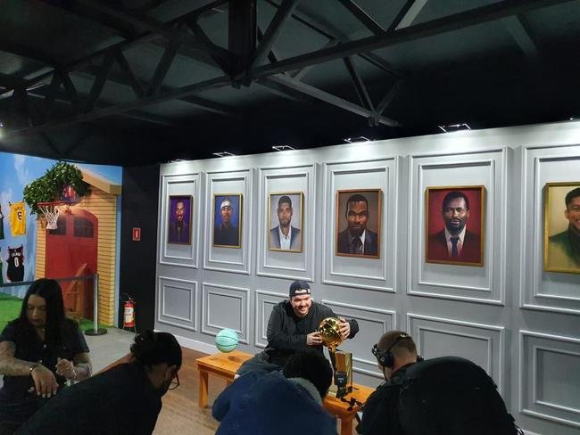 Evento da NBA reuniu milhares de fãs para acompanhar à primeira partida da final entre Celtics e Warriors