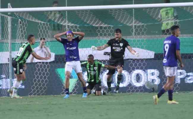 América contou com gol de Aloísio para vencer o Cruzeiro