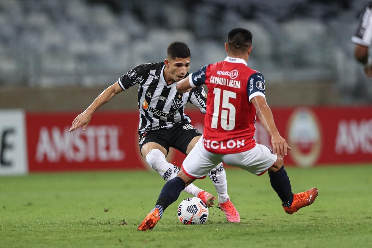 Fotos do jogo entre Atltico e Cerro Porteo-PAR, no Mineiro, em Belo Horizonte, pelo Grupo H da Copa Libertadores