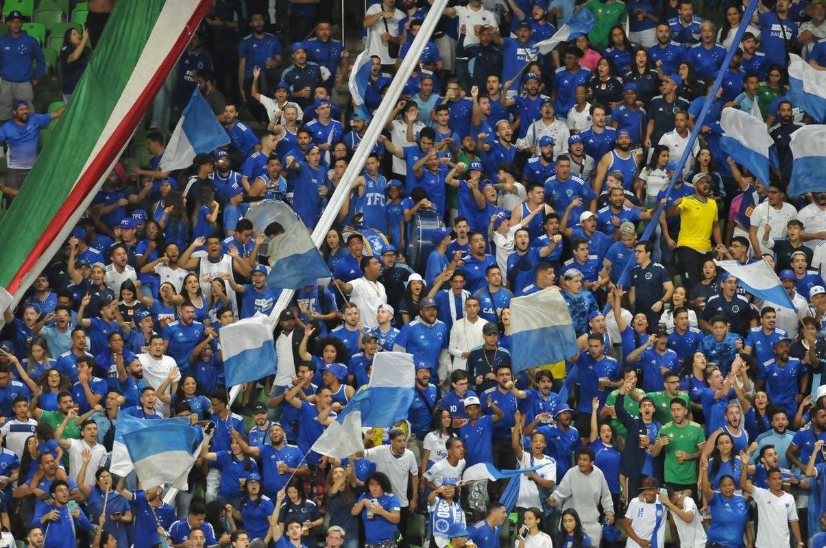 Cruzeiro x Pouso Alegre: fotos do jogo no estdio Independncia, em Belo Horizonte, pelo Campeonato Mineiro