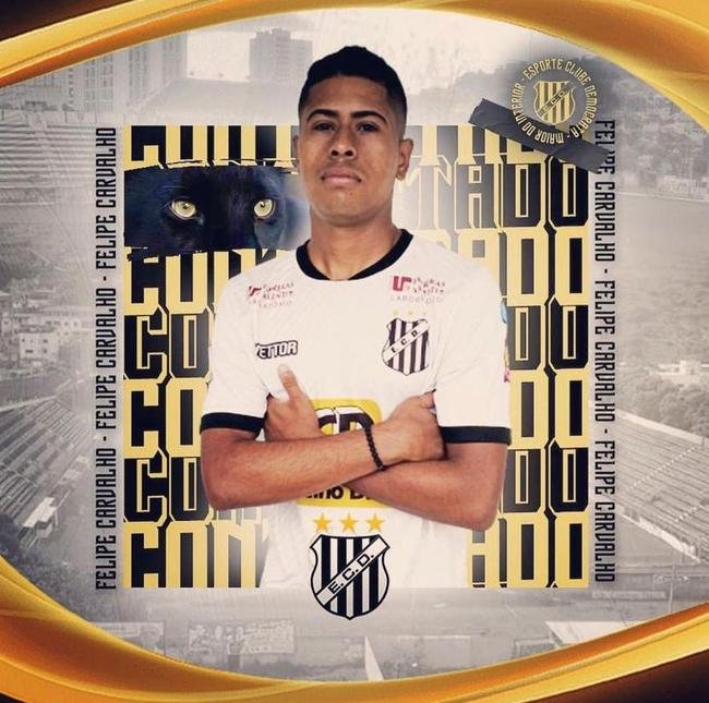 Felipe Carvalho, atacante (Democrata-GV)