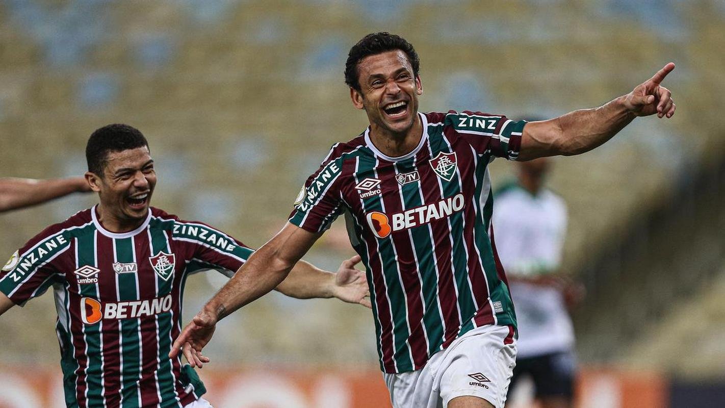 Fotos da vitria do Fluminense sobre o Amrica, no Maracan, no Rio de Janeiro, pela 34 rodada do Campeonato Brasileiro
