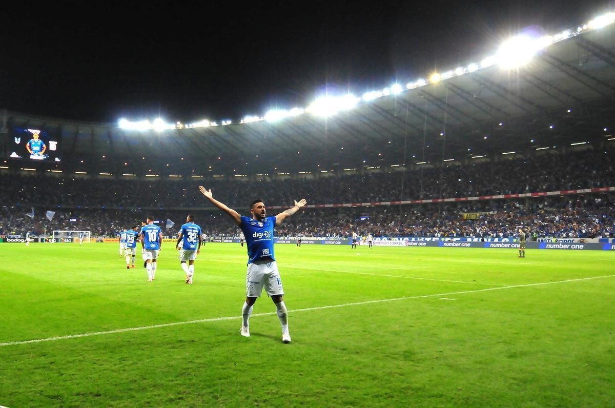 Partida de ida quartas de final da Copa do Brasil