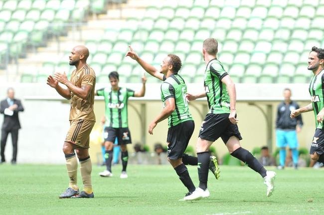 Amrica e Sport em duelo vlido pela primeira rodada do Campeonato Brasileiro de 2018