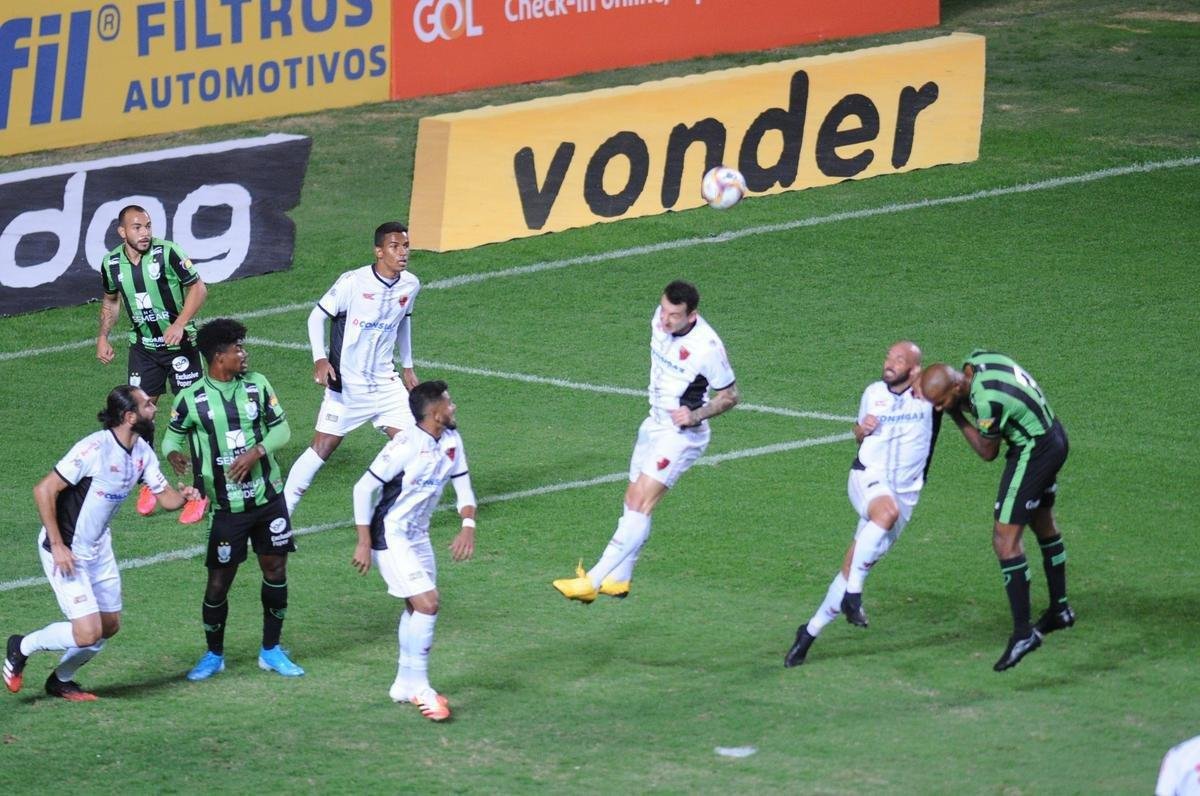 Amrica e Oeste se enfrentam pela quinta rodada da Srie B do Campeonato Brasileiro 