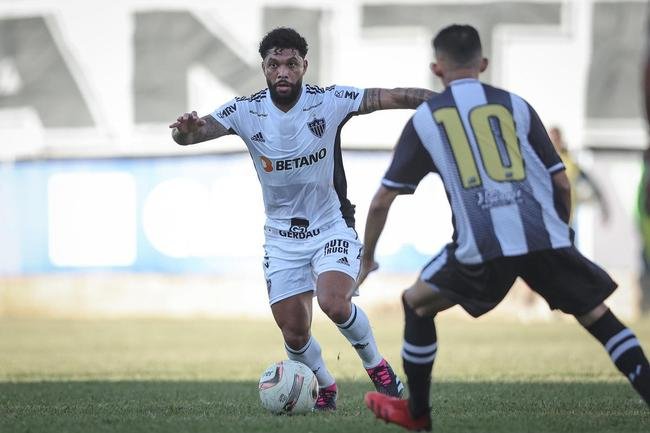 Atltico visitou o Democrata-GV neste sbado (4/3), em Governador Valadares, pela 8 rodada do Campeonato Mineiro.