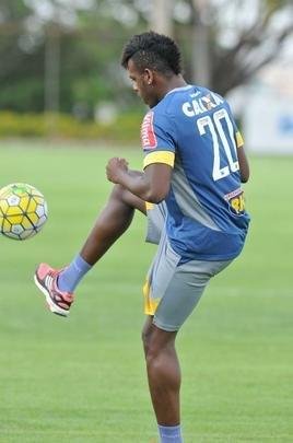 Fotos do treino do Cruzeiro desta sexta-feira (21/10), na Toca da Raposa II (Rodrigo Clemente/EM D.A Press)