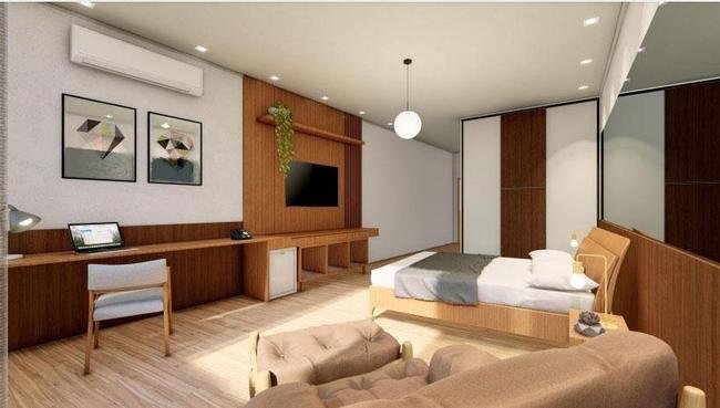 Alm de seguir como complexo esportivo, a rea do ginsio abrigar um restaurante com vista panormica, um shopping e um hotel (foto).