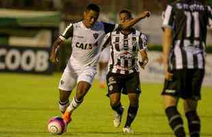 Em Juiz de Fora, Tupi e Atltico empatam por 1 a 1, em duelo pelo Campeonato Mineiro 