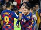 Lionel Messi faz seu 50 gol em 2019 em goleada do Barcelona sobre o Alavs
