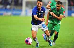 Imagens do jogo entre Cruzeiro e Uberlndia, pela 3 rodada do Estadual, no Mineiro