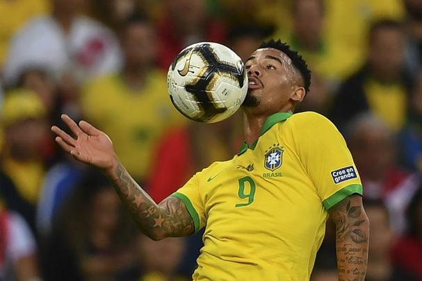 Fotos da decisão da Copa América entre Brasil e Peru, no Maracanã
