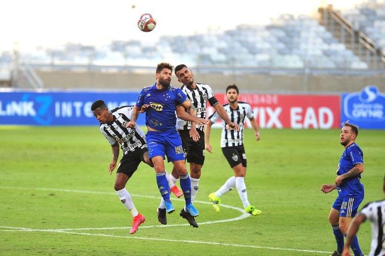 Fotos do clssico do centenrio, entre Cruzeiro e Atltico, no Mineiro, em Belo Horizonte, pela nona rodada do Campeonato Mineiro