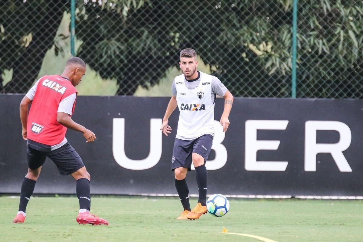 Jogadores do Atltico se reapresentaram na tarde desta segunda-feira aps vitria sobre o Cruzeiro