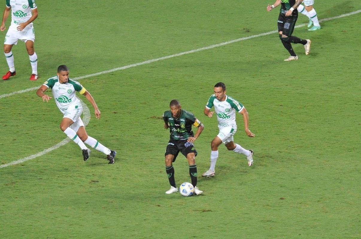 Fotos da vitria do Amrica sobre a Chapecoense, por 3 a 0, no Independncia, pela 35 rodada do Campeonato Brasileiro