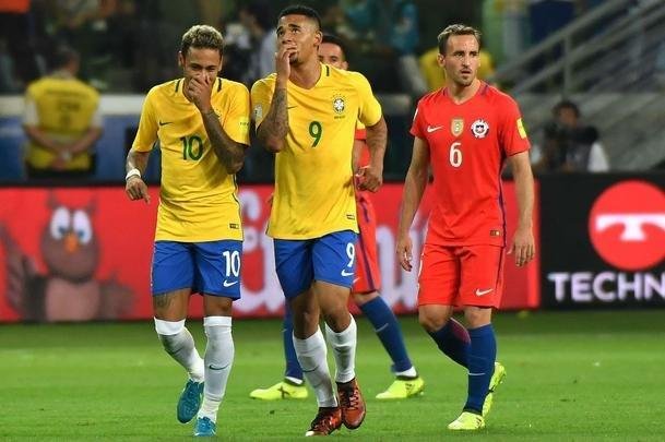 Brasil e Chile se enfrentaram no Allianz Parque, em São Paulo, pela última rodada das Eliminatórias