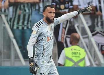 Goleiro alvinegro destacou o apoio dos torcedores atleticano mesmo com os deslizes recentes da equipe; o Galo não vence em casa há mais de dois meses
