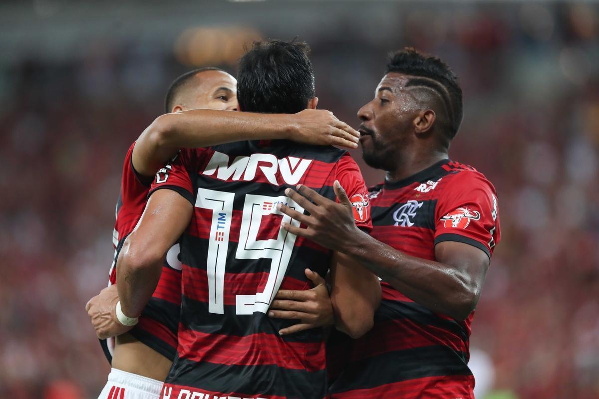 Flamengo e Amrica pelo Campeonato Brasileiro