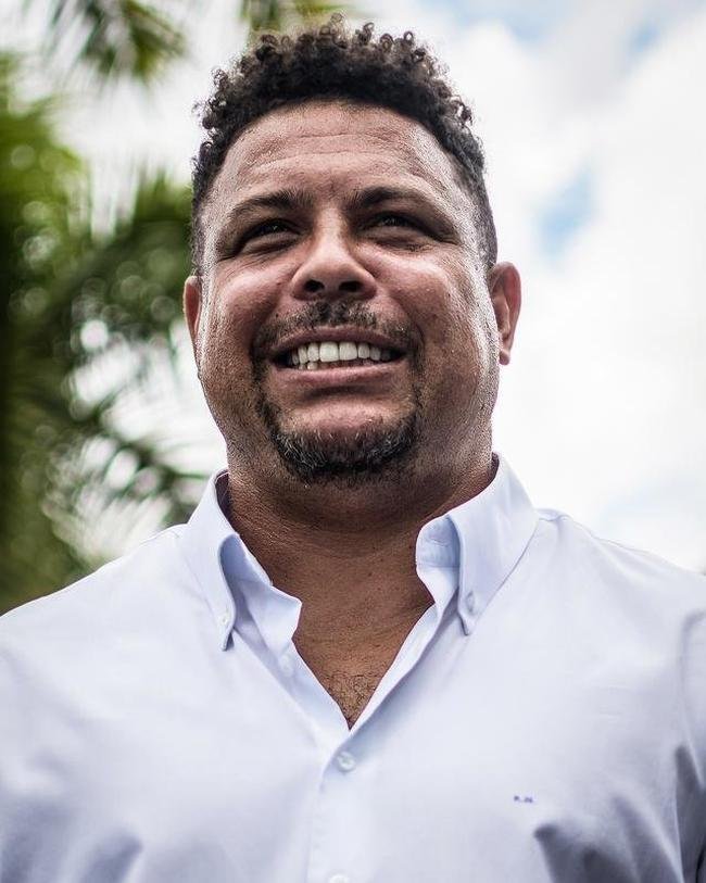 Ronaldo acompanhou o treinamento antes do jogo contra o Athletic