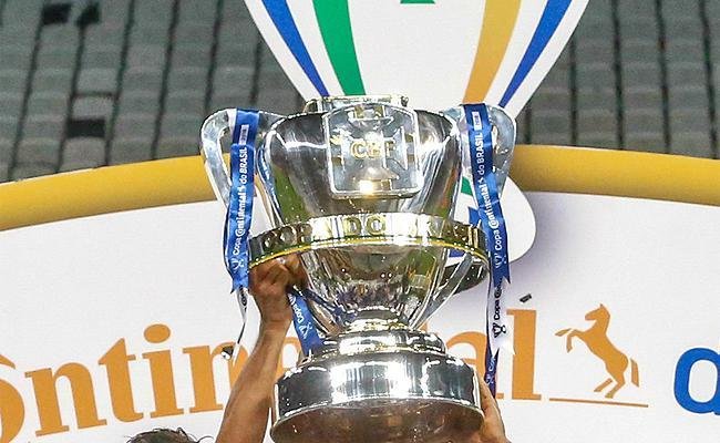 Trof�u da Copa do Brasil de 2018 conquistado pelo Cruzeiro