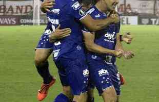 Cruzeiro venceu Huracn por 1 a 0 com gol de Rodriguinho