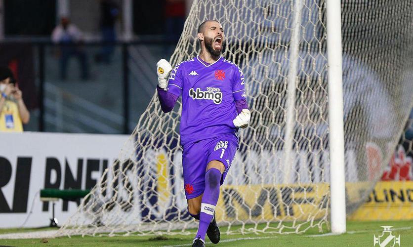 Vanderlei - goleiro do Vasco