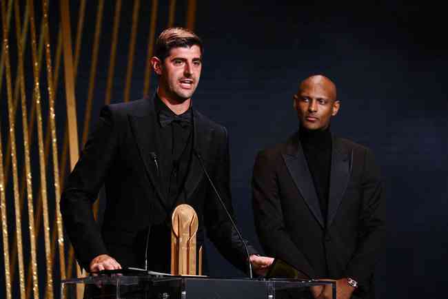 Courtois, from Real Madrid, was elected the best goalkeeper in the pr
